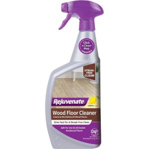 imageRejuvenate HighPerformance Professional Hardwood Floor Cleaner StreakFree Formula Eliminates The Toughest Dirt and Grime with Little Effort 32oz32 Ounce Pack of 1