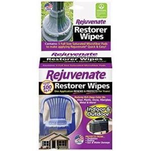 imageRejuvenate Rjrestwipes6 Restorer Wipes Furniture Cleaner 6 Wipes
