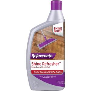 imageRejuvenate Shine Refresher Floor Polish Renews Shine On Newer And Recently Restores Floors Including Sealed Hardwood Laminate Vinyl And Tile 32 Ounces