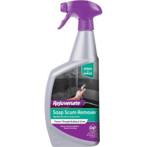 imageRejuvenate Soap Scum Remover Easily Dissolves Soap Scum Without Scrubbing 24 Ounces32 Oz