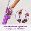 imageRejuvenate Click N Clean MultiSurface Spray Mop AllinOne Kit Cleans and Revitalizes Floors 1 Count