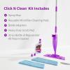 imageRejuvenate Click N Clean MultiSurface Spray Mop AllinOne Kit Cleans and Revitalizes Floors 1 Count