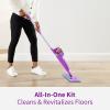 imageRejuvenate Click N Clean MultiSurface Spray Mop AllinOne Kit Cleans and Revitalizes Floors 1 Count