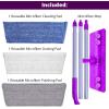 imageRejuvenate Microfiber Mop with 3 Reusable Microfiber PadsMop
