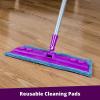 imageRejuvenate Microfiber Mop with 3 Reusable Microfiber PadsMop