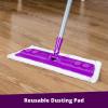 imageRejuvenate Microfiber Mop with 3 Reusable Microfiber PadsMop