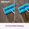 imageRejuvenate Microfiber Sweeper Pads Fit Swiffer Sweeper Mops for A Sustainable Alternative to Disposable Cleaning Pads Trap Dirt Dust and Hair and Remove Dirt and Grime 5 Count