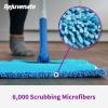 imageRejuvenate Microfiber Sweeper Pads Fit Swiffer Sweeper Mops for A Sustainable Alternative to Disposable Cleaning Pads Trap Dirt Dust and Hair and Remove Dirt and Grime 5 Count