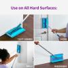imageRejuvenate Microfiber Sweeper Pads Fit Swiffer Sweeper Mops for A Sustainable Alternative to Disposable Cleaning Pads Trap Dirt Dust and Hair and Remove Dirt and Grime 5 Count