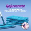 imageRejuvenate Microfiber Sweeper Pads Fit Swiffer Sweeper Mops for A Sustainable Alternative to Disposable Cleaning Pads Trap Dirt Dust and Hair and Remove Dirt and Grime 5 Count