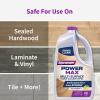 imageRejuvenate PowerMax MultiSurface Floor Cleaner 64 Ounces Breaks Down Dirt And Grime On Sealed Hardwood Tile Vinyl Laminate To Deliver A Powerful Deep Clean With Citrus And Cedarwood Scent64 oz