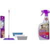 imageRejuvenate Microfiber Mop with 3 Reusable Microfiber PadsMop  Floor Cleaner 32 oz