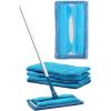 imageRejuvenate Microfiber Sweeper Pads Fit Swiffer Sweeper Mops for A Sustainable Alternative to Disposable Cleaning Pads Trap Dirt Dust and Hair and Remove Dirt and Grime 5 Count
