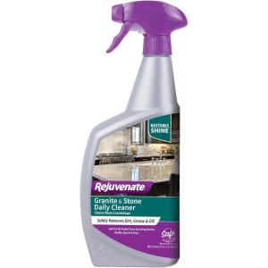 imageRejuvenate Granite ampamp Stone Daily Countertop Cleaner ampamp Shine 32oz32 Ounce Pack of 1