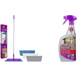imageRejuvenate Microfiber Mop with 3 Reusable Microfiber PadsMop  Floor Cleaner 32 oz