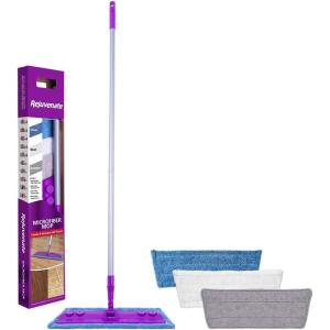 imageRejuvenate Microfiber Mop with 3 Reusable Microfiber PadsMop