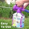 imageRejuvenate Dual System Outdoor Window Cleaner ampamp House Siding Cleaner with HoseEnd AttachmentCleaning Agent
