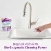 imageRejuvenate Garbage Disposal and Drain Pipe Cleaner Powerful Foaming Action and Removes Garbage Disposal Smells 6 Unit Pack Lavender ScentLavender Scent