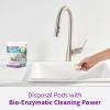 imageRejuvenate Garbage Disposal and Drain Pipe Cleaner Powerful Foaming Action and Removes Garbage Disposal Smells 6 Unit Pack Lavender ScentLemon Scent