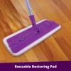 imageRejuvenate Microfiber Restorer Pad 1 Count LintFree Reusable Pad Works With All Rejuvenate Floor Restorers And Polishes For Professional Results1 Count Pack of 2
