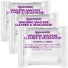 imageRejuvenate Washing Machine Cleaner ampamp Deodorizer Tablets 3 Months Supply 3 Tablets3 Count Pack of 2