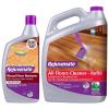 imageRejuvenate Professional Wood Floor Restorer and Polish with Durable Finish Application Satin Finish 32oz ampamp All Fllors Cleaner 128oz