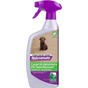 imageRejuvenate Carpet Cleaner Spot Remover Stain Remover ampamp Professional Strength Pet Stain and Pet Odor Eliminator