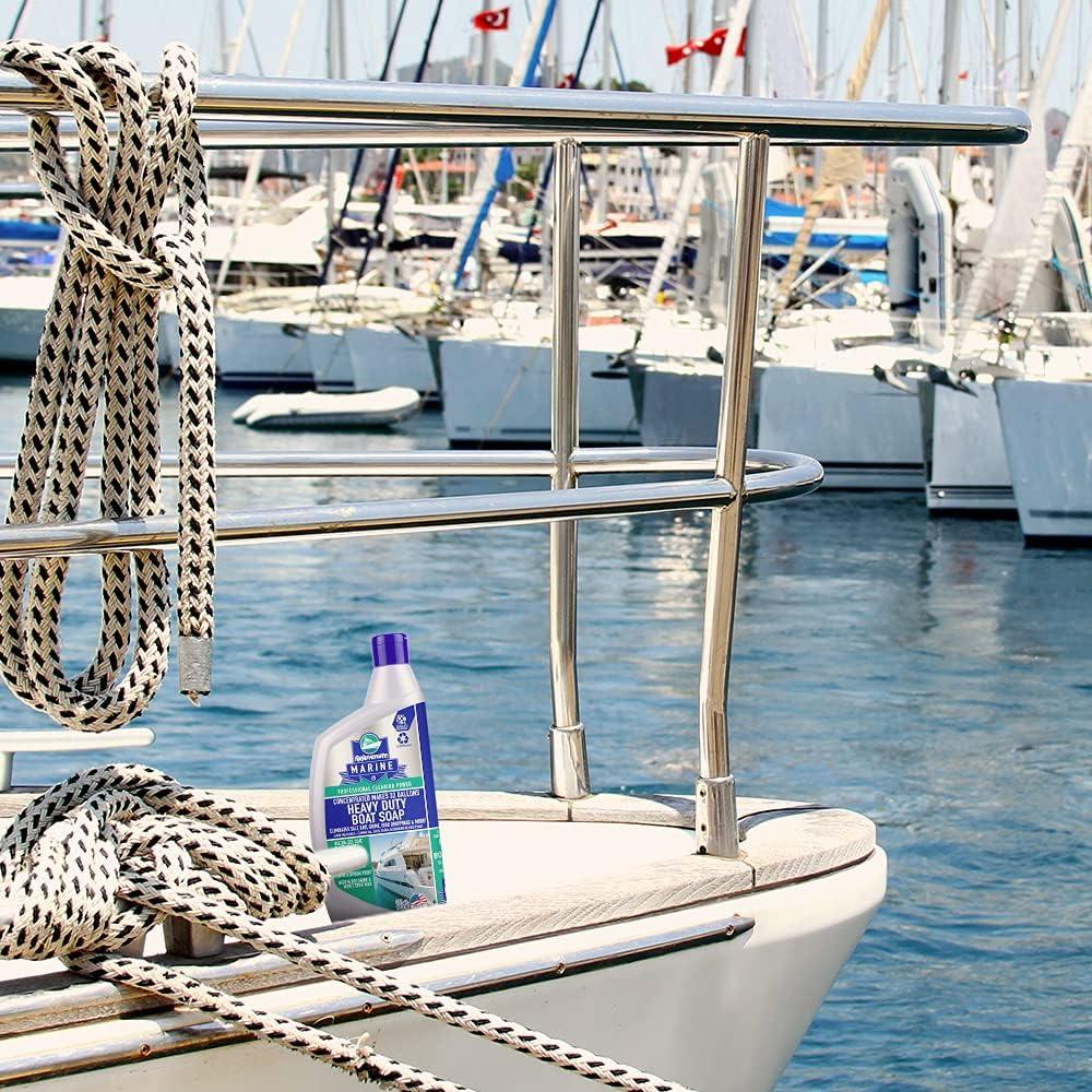 imageRejuvenate Heavy Duty Boat Soap Eliminates Salt Dirt Grime ampamp More 32 fl Ounce