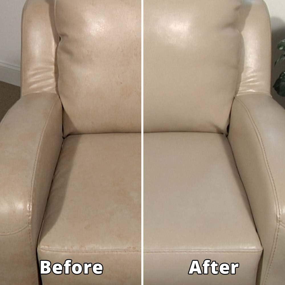 imageRejuvenate Leather ampamp Vinyl Cleaner  Rehydrate Restore Luster and Protect All Leather ampamp Vinyl Surfaces with No Greasy Residue