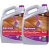 imageRejuvenate High Performance AllFloors and Hardwood No Bucket Needed Floor Cleaner Powerful PH Balanced Shine with Shine Booster Technology Low VOC Best in Class Products 128oz Pack of 2