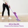 imageRejuvenate Click N Clean MultiSurface Spray Mop AllInOne Kit Cleans And Revitalizes Floors