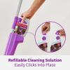 imageRejuvenate Click N Clean MultiSurface Spray Mop AllInOne Kit Cleans And Revitalizes Floors