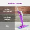 imageRejuvenate Click N Clean MultiSurface Spray Mop AllInOne Kit Cleans And Revitalizes Floors