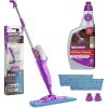 imageRejuvenate Click N Clean MultiSurface Spray Mop AllInOne Kit Cleans And Revitalizes Floors