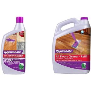 image:imageRejuvenate AllFloors Restorer 32oz amp AllFloors Cleaner 128oz